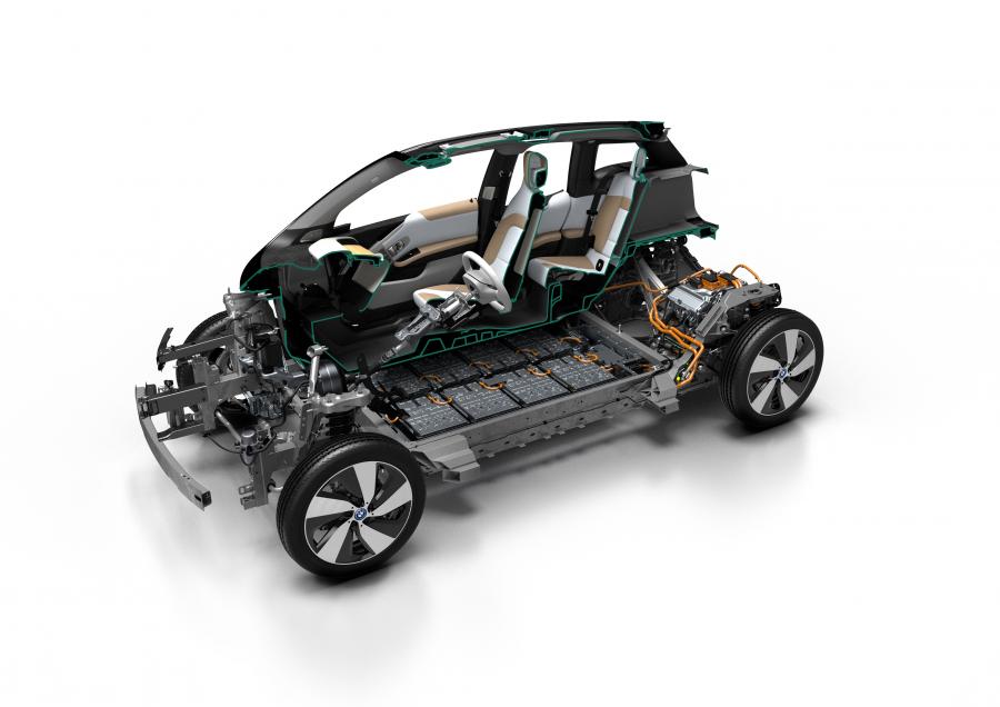  BMW i3 2016 года  (фото 14 из 26)